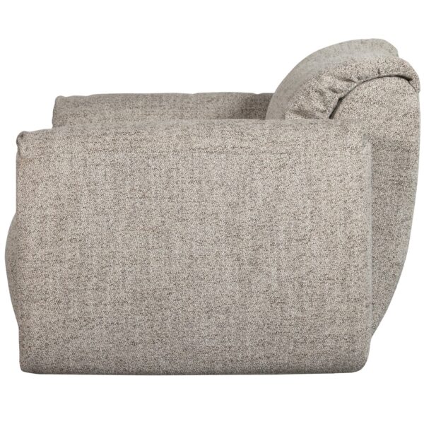 BAGGY LOVESEAT WOVEN FABRIC NATURAL MELANGE - Image 8