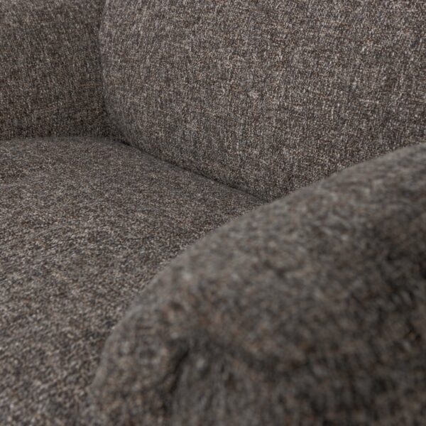 BAGGY LOVESEAT WOVEN FABRIC NATURAL MELANGE - Image 10
