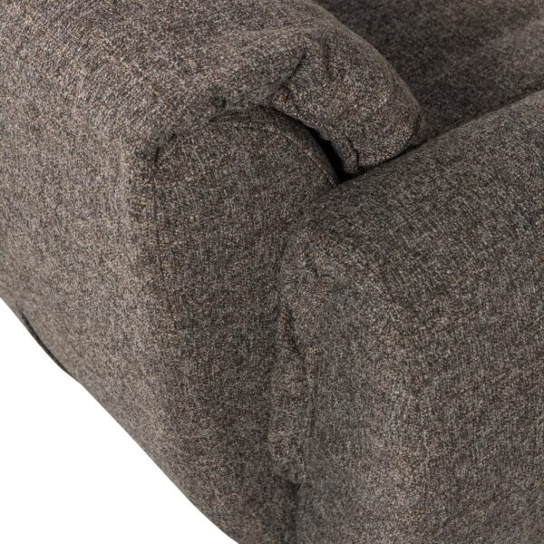 BAGGY LOVESEAT WOVEN FABRIC NATURAL MELANGE - Image 11