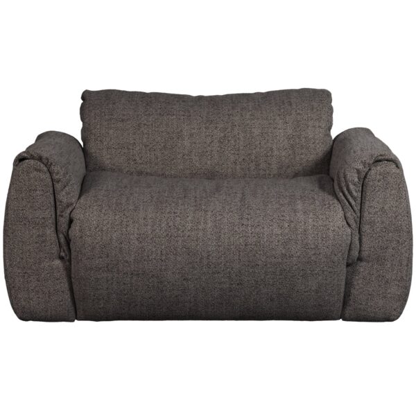 BAGGY LOVESEAT WOVEN FABRIC NATURAL MELANGE - Image 13