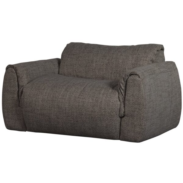 BAGGY LOVESEAT WOVEN FABRIC NATURAL MELANGE - Image 14