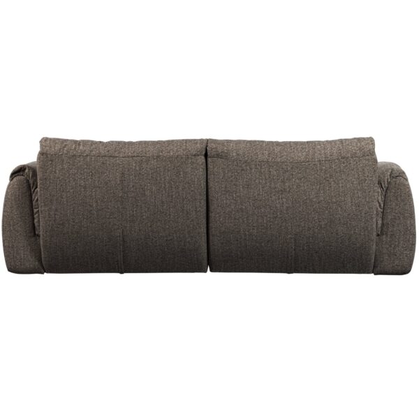 BAGGY 2-SEATER WOVEN FABRIC WARM GREY MELANGE/NATURAL - Image 11