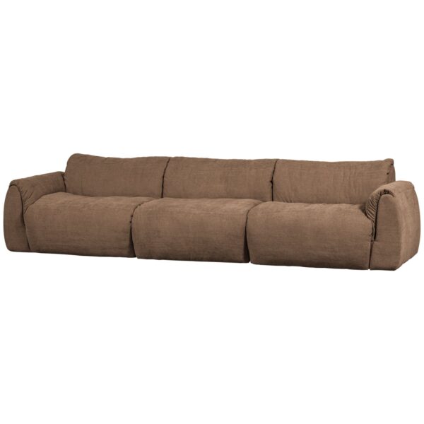 BAGGY 3-SEATER WOVEN CHENILLE OLD PINK/SAND/CHENILLE BROWN - Image 10