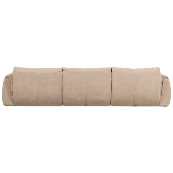 BAGGY 3-SEATER WOVEN CHENILLE OLD PINK/SAND/CHENILLE BROWN - Image 11