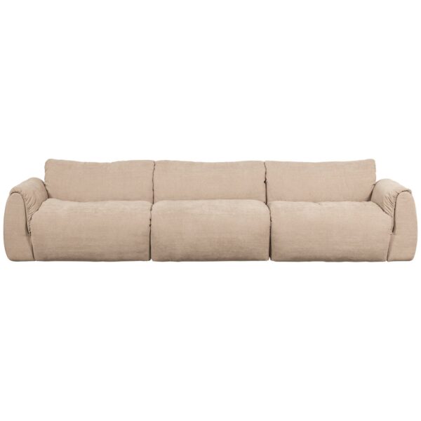 BAGGY 3-SEATER WOVEN CHENILLE OLD PINK/SAND/CHENILLE BROWN - Image 13