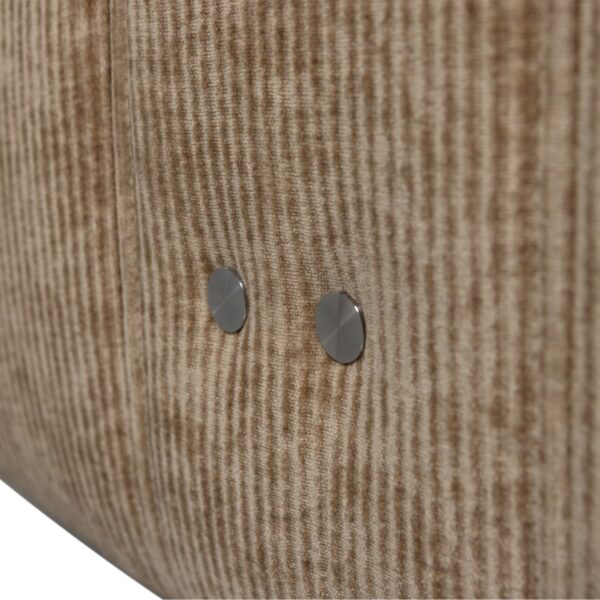 HEIN RECLINER ELECTRIC WOVEN RIB FABRIC LIGHT BROWN/ MELANGE ANTHRACITE/BRAUN - Image 14