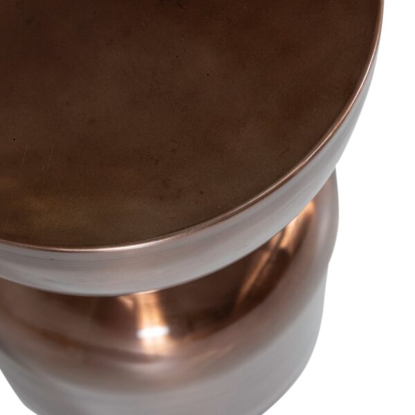 FRITS SIDE TABLE METAL BRONZE - Image 2