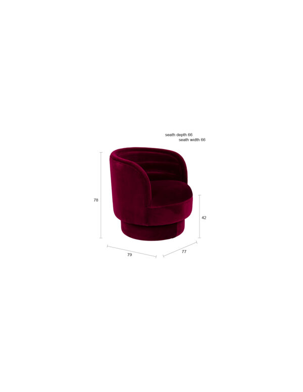 Lounge Chair Dorothy - Image 10
