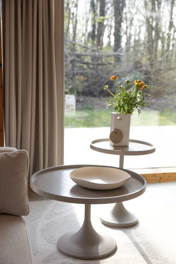 Side Table Jason Beige/Blue