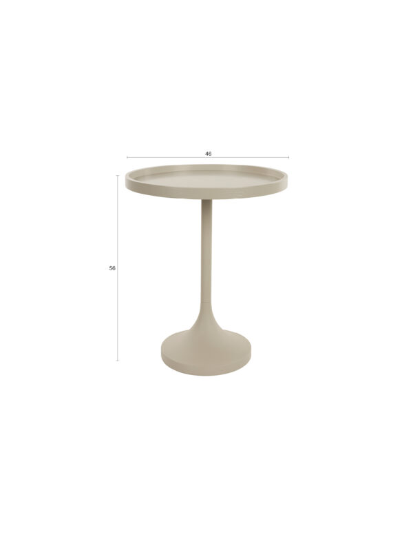Side Table Jason Beige/Blue - Image 6