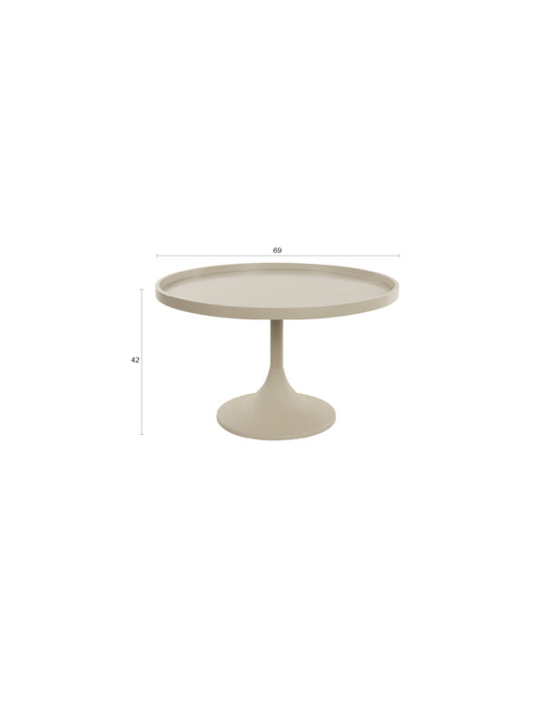 Coffee Table Jason Beige/Blue - Image 5