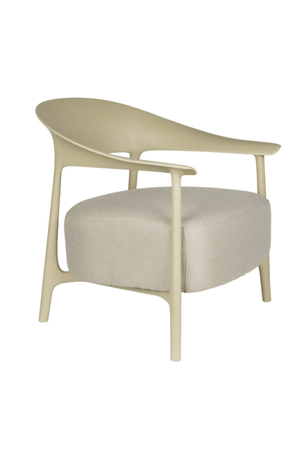 Lounge Chair Vita Beige Outdoor