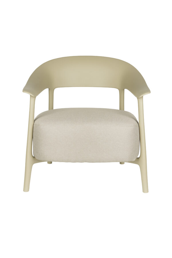 Lounge Chair Vita Beige Outdoor - Image 2