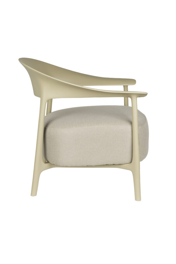 Lounge Chair Vita Beige Outdoor - Image 9