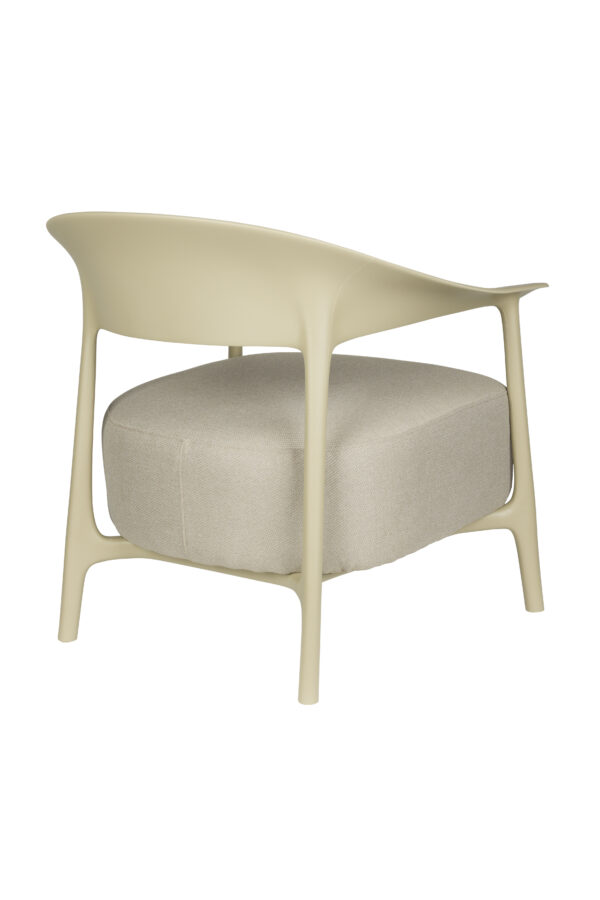 Lounge Chair Vita Beige Outdoor - Image 8