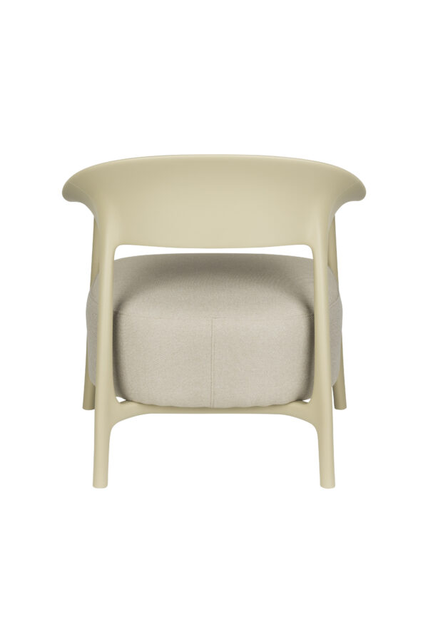 Lounge Chair Vita Beige Outdoor - Image 7