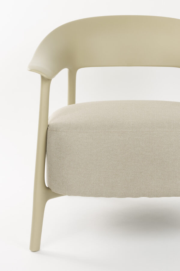 Lounge Chair Vita Beige Outdoor - Image 6