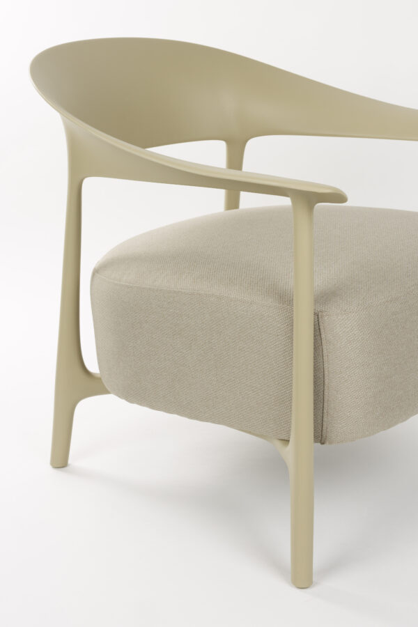 Lounge Chair Vita Beige Outdoor - Image 4
