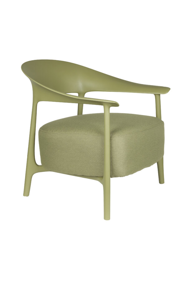Lounge Chair Vita Green Outdoor - Image 2