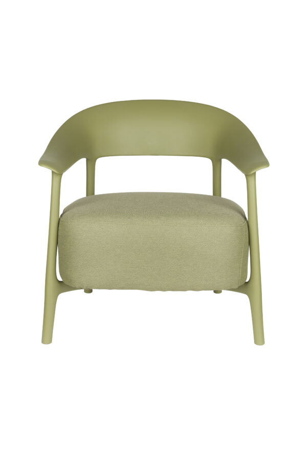 Lounge Chair Vita Green Outdoor