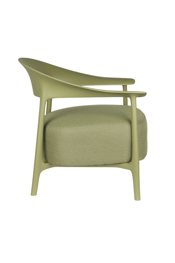 Lounge Chair Vita Green Outdoor - Image 9