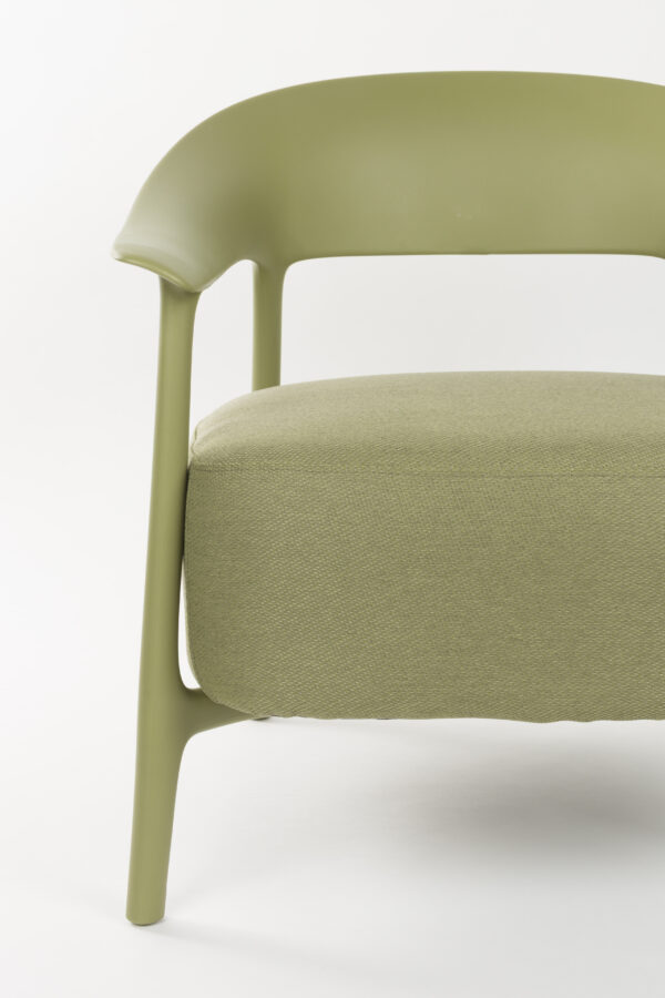 Lounge Chair Vita Green Outdoor - Image 6