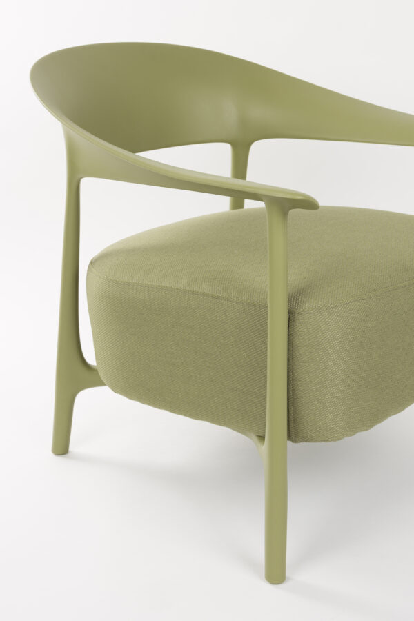 Lounge Chair Vita Green Outdoor - Image 5