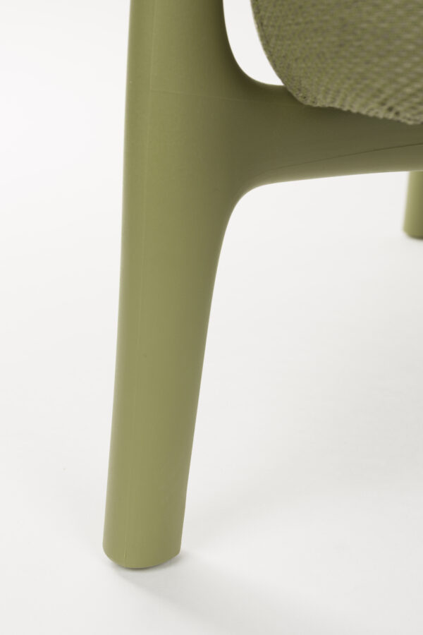 Lounge Chair Vita Green Outdoor - Image 3