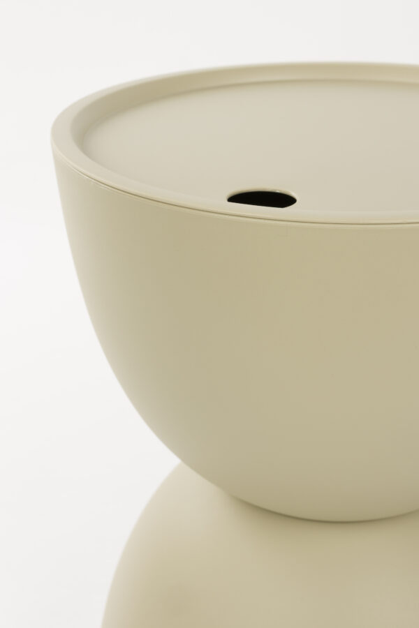 Side table Mara Beige Outdoor - Image 5