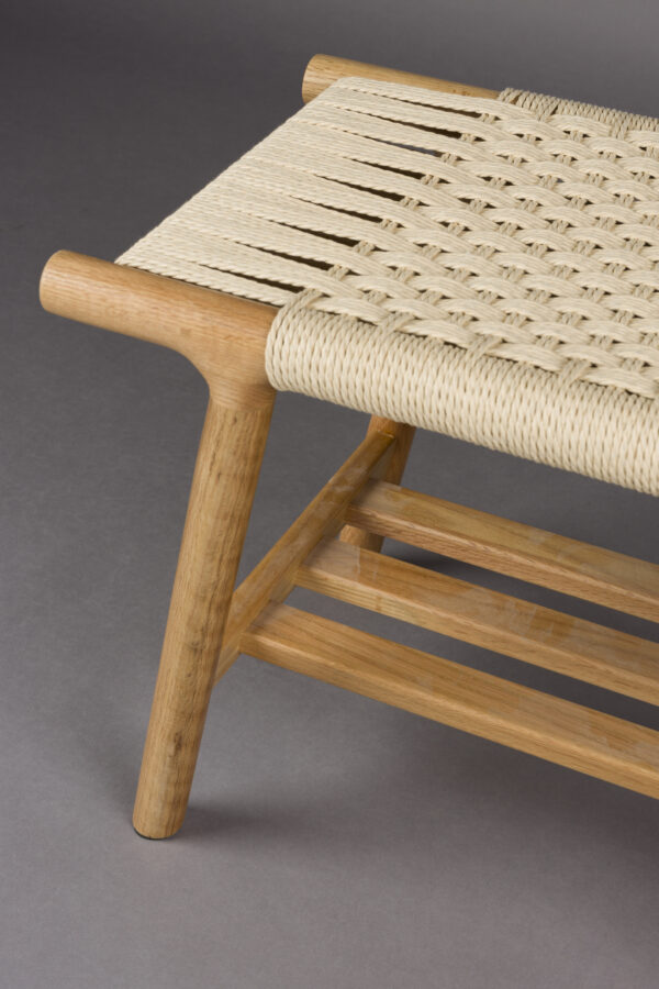 Stool Kintaro Natural/Walnut - Image 2