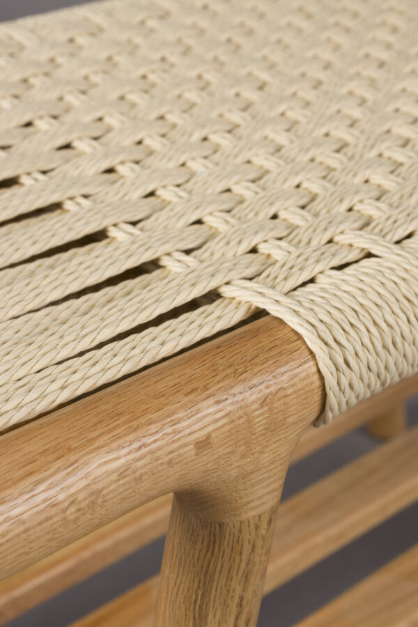 Stool Kintaro Natural/Walnut - Image 3