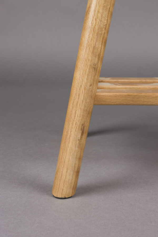 Stool Kintaro Natural/Walnut - Image 5