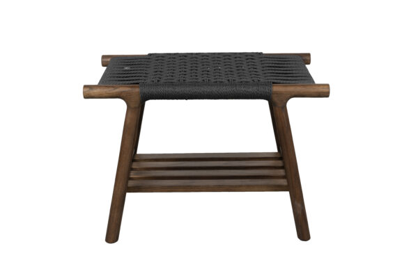 Stool Kintaro Natural/Walnut - Image 6