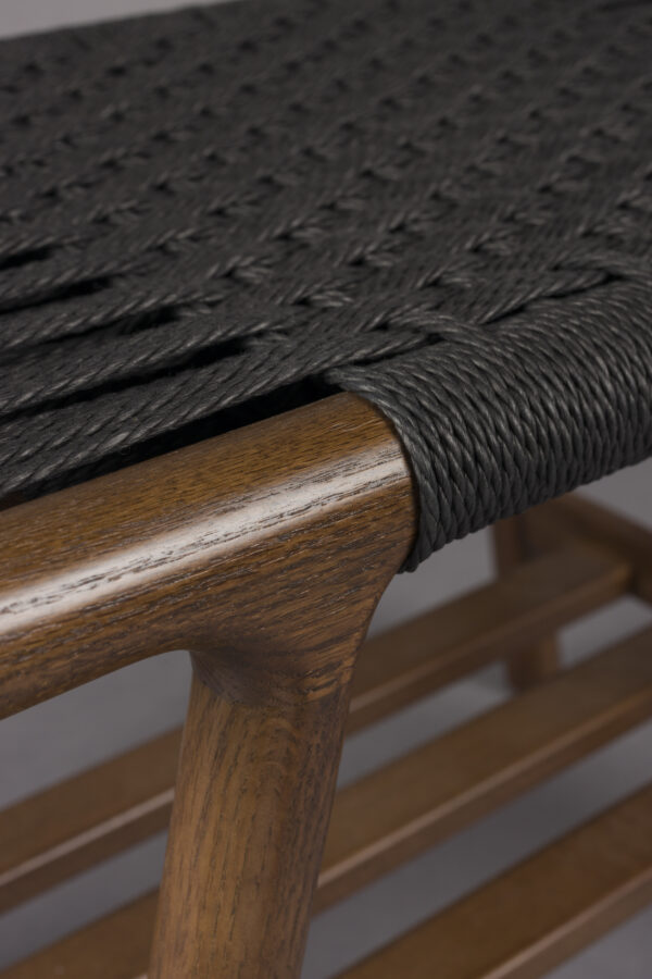 Stool Kintaro Natural/Walnut - Image 7