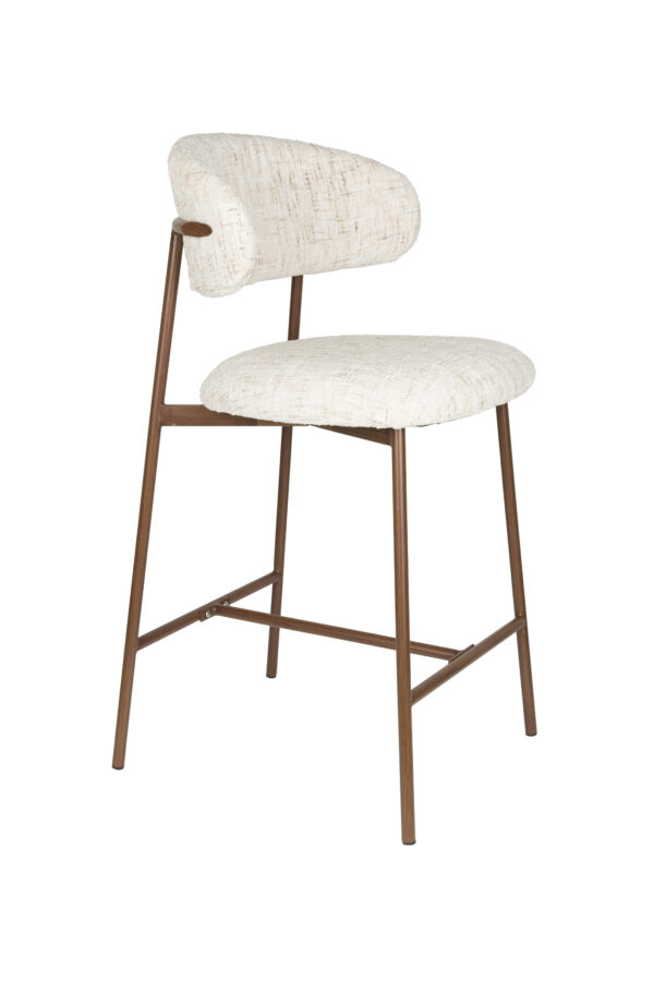 Counter Stool Claes Multicolour/Terra/White - Image 21