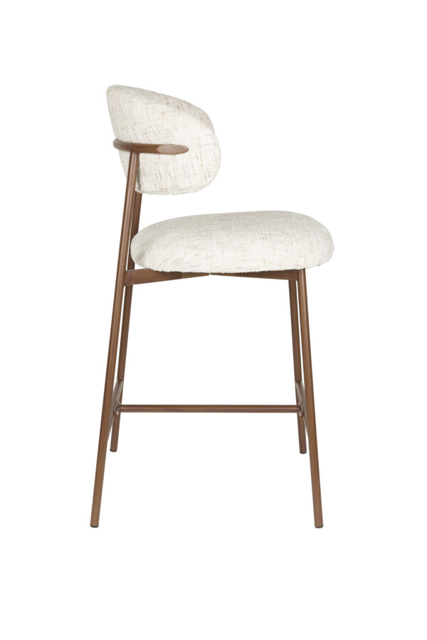 Counter Stool Claes Multicolour/Terra/White - Image 19