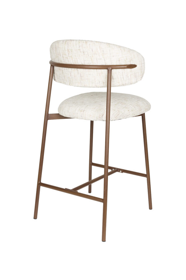 Counter Stool Claes Multicolour/Terra/White - Image 18