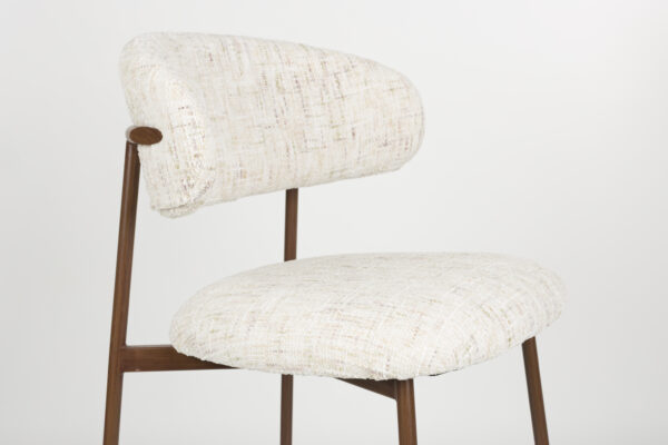 Counter Stool Claes Multicolour/Terra/White - Image 15