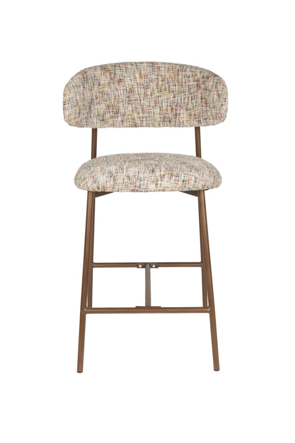 Counter Stool Claes Multicolour/Terra/White - Image 12