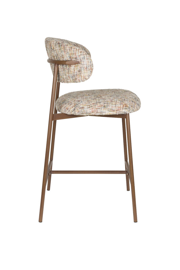 Counter Stool Claes Multicolour/Terra/White - Image 11