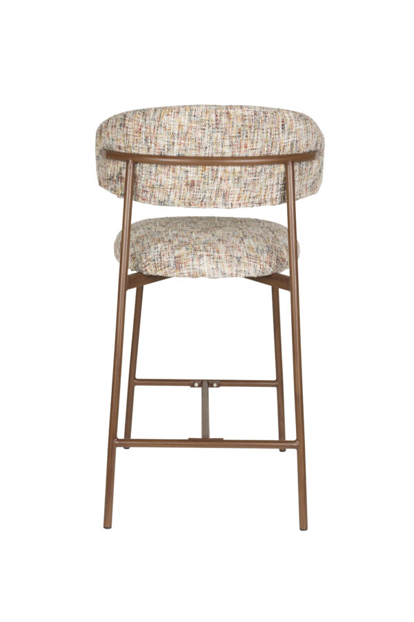 Counter Stool Claes Multicolour/Terra/White - Image 9