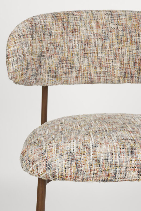 Counter Stool Claes Multicolour/Terra/White - Image 7
