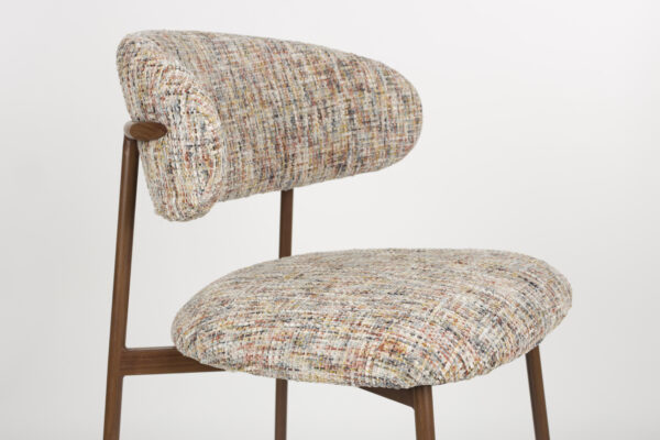Counter Stool Claes Multicolour/Terra/White - Image 6