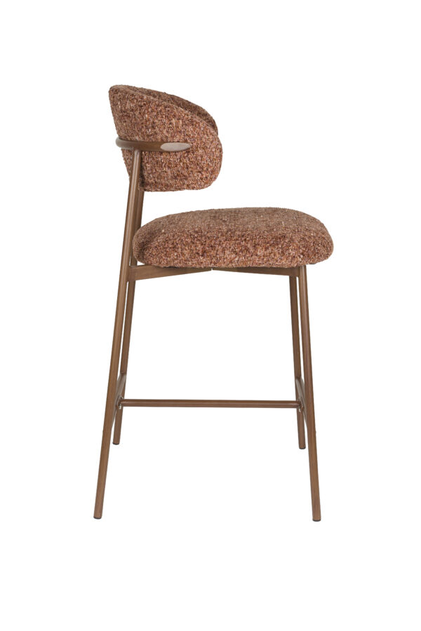 Counter Stool Claes Multicolour/Terra/White - Image 3