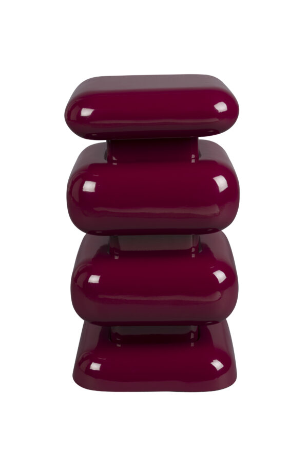 Stool Stubby Bordeaux - Image 6