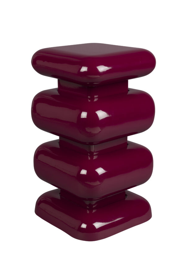 Stool Stubby Bordeaux