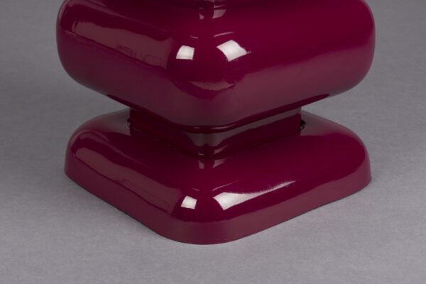Stool Stubby Bordeaux - Image 4