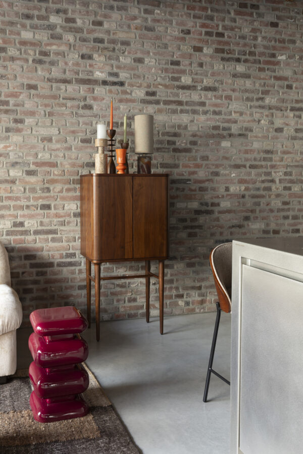 Stool Stubby Bordeaux - Image 2