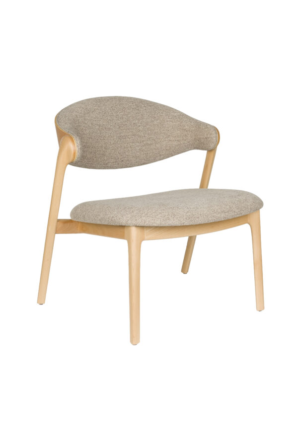 Lounge Chair Babington Natural