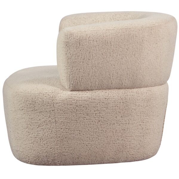 BORIS ARMCHAIR BOUCLÉ WARM SAND - Image 3